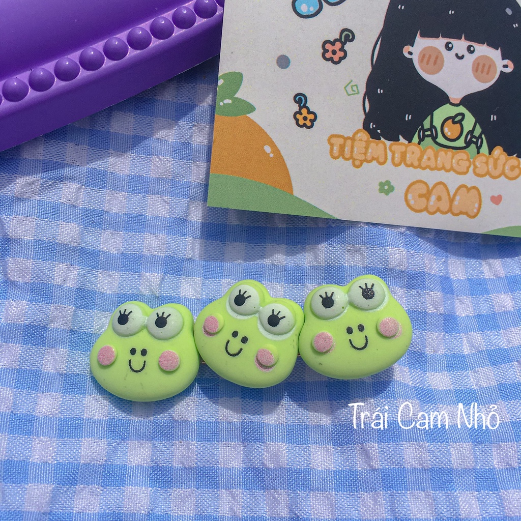Kẹp mái hình thú cute