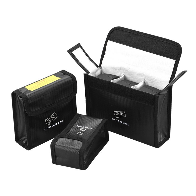 Túi Đựng Bảo Vệ Pin LiPo An Toàn Chống Cháy Nổ Cho Mavic 3 Drones