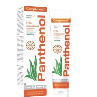 Gel phục hồi da B5 Compliment 7% Panthenol, giúp làm dịu, phục hồi, tái tạo da nhanh chóng, dung tích 75ml