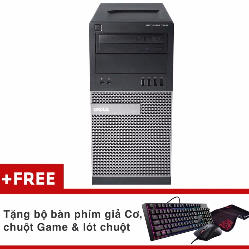 Máy tính Văn Phòng DELL OPTIPLEX 7010 MT (G2030, Ram 16GB, SSD 120GB) + Quà Tặng - Hàng Nhập Khẩu | BigBuy360 - bigbuy360.vn