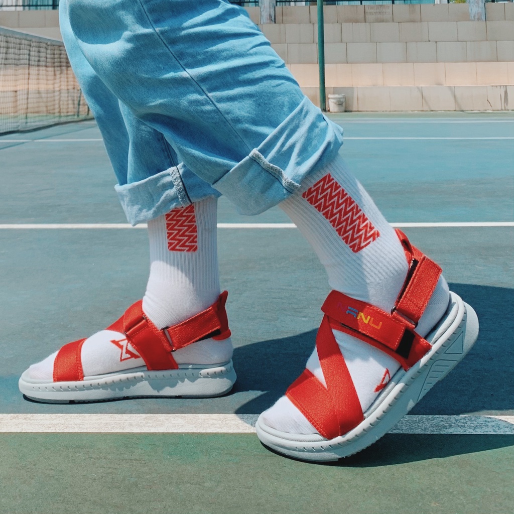 [Mã BMBAU50 giảm 50K đơn 150K] Giày Sandal Nữ 09 Nanu Quai Chéo