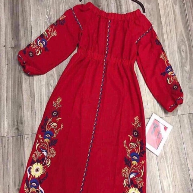 Váy boho vintage-combo 2 váy