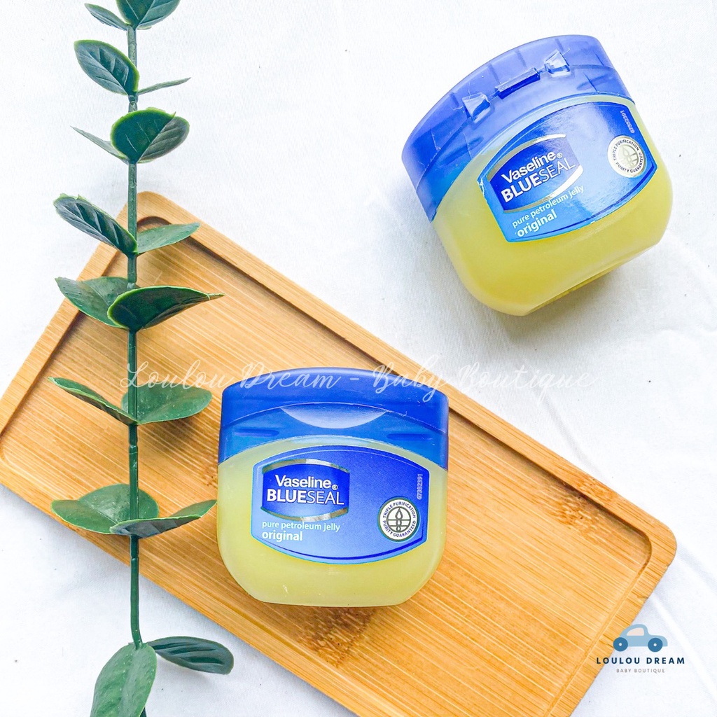 Sáp Vaseline - Sáp dưỡng đa năng Pure Petroleum Jelly Original 50ml [MẪU MỚI - CHÍNH HÃNG UK]