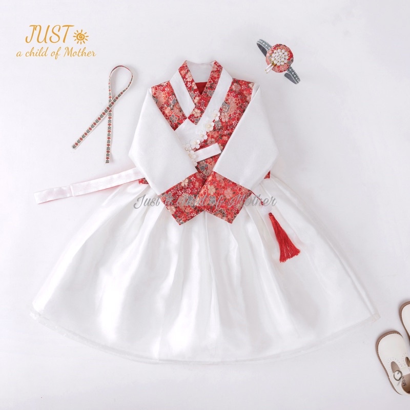 HanBok Hoa anh đào HK2108