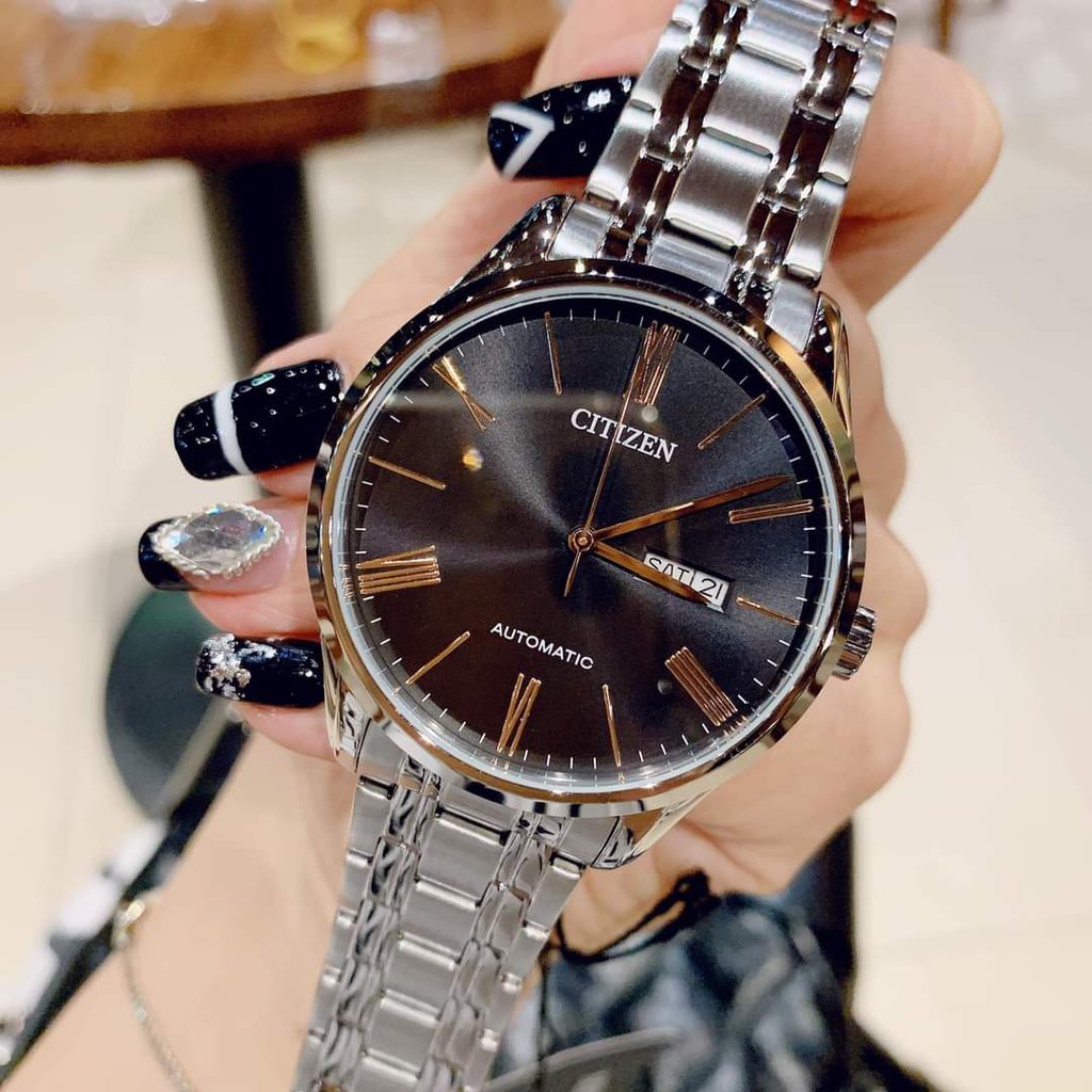 Đồng hồ nam Citizen Automatic NH8360-80J