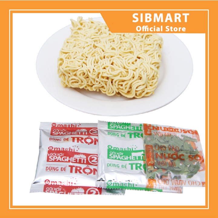 [ MÓN NGON MỖI NGÀY ] Mì Omachi trộn Spagetty 91g - Sinmart Official Store - SX0005