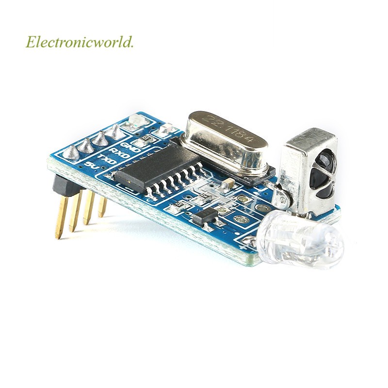 Mô Đun Thu Phát Hồng Ngoại Không Dây 5v Ir Cho Arduino