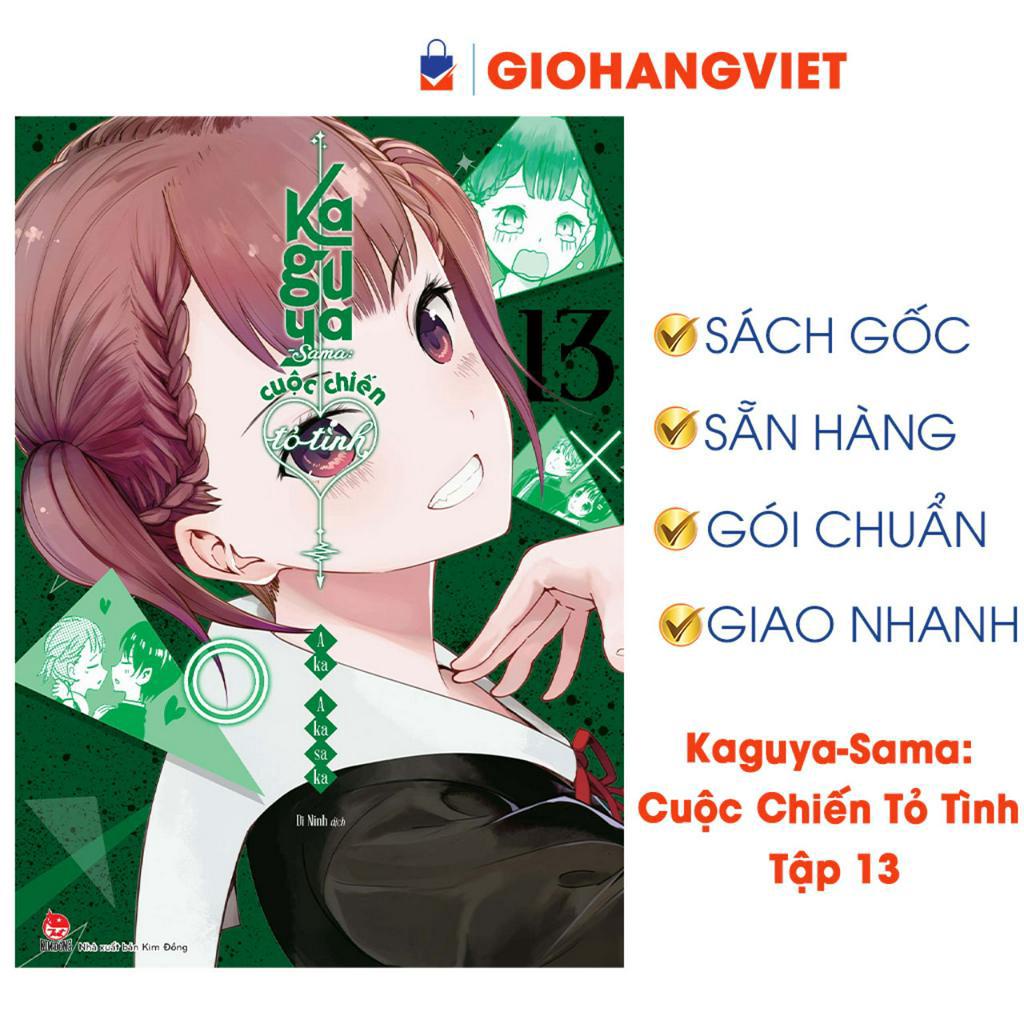 Truyện tranh Kaguya-Sama: Cuộc Chiến Tỏ Tình Tập 13