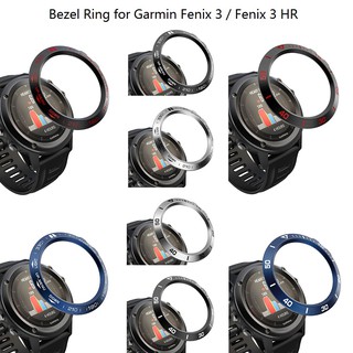 Vòng bezel bằng thép không gỉ dán bảo vệ mặt đồng hồ Garmin Fenix 3 / Fenix 3 HR