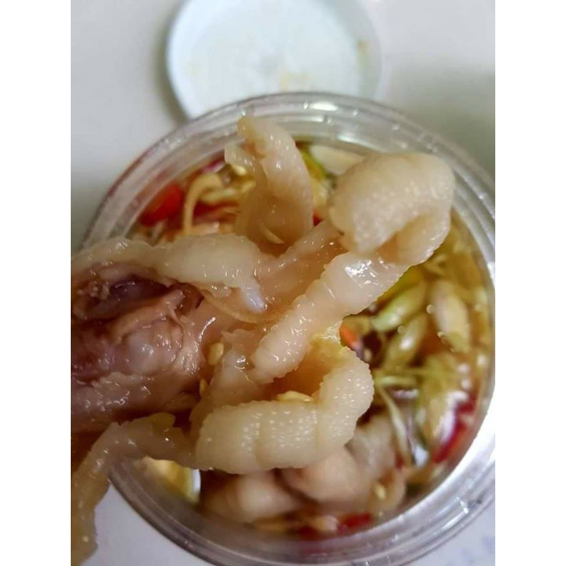 CHÂN GÀ NGÂM XÃ TẮC 80K