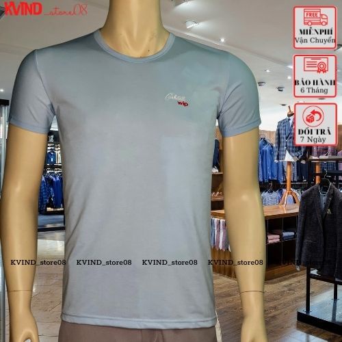 Áo Thun Cổ Tròn Tay Ngắn Giá Rẻ Nhiều Màu Chất Cotton KVIND_Store08