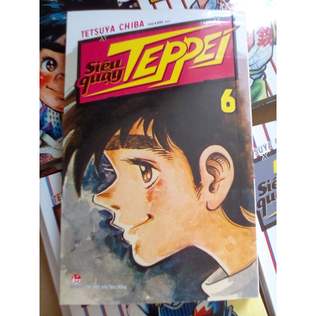 Sách - Siêu quậy Teppei - Tập 6