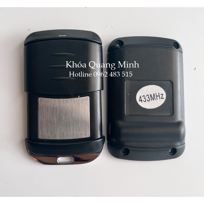 Vỏ điều khiển cửa cuốn YH433, có mặt inox