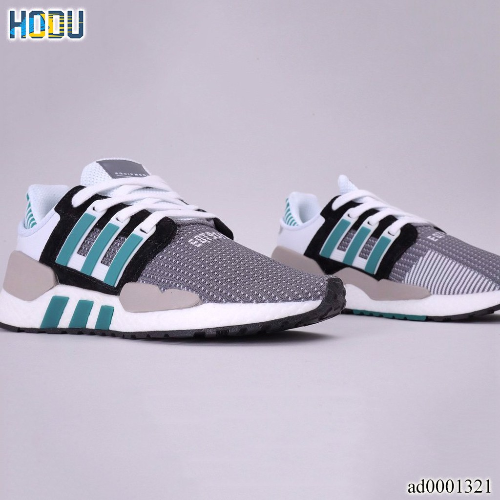 Giày thể thao nam Originals EQT Support xám xanh