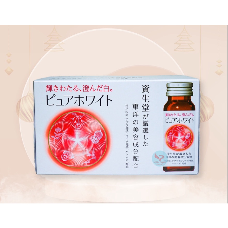 Nước uống Collagen Shiseido Pure White - Nhật Bản