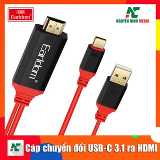 Cáp Chuyển Type-C sang HDMI Earldom WS8C