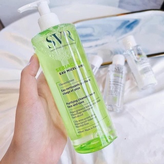 SỮA RỬA MẶT SRV SEBIACLEAR GEL MOUSSANT