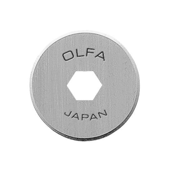 Lưỡi dao tròn OLFA RB18-2 (01 vỉ gồm 2 lưỡi dao)