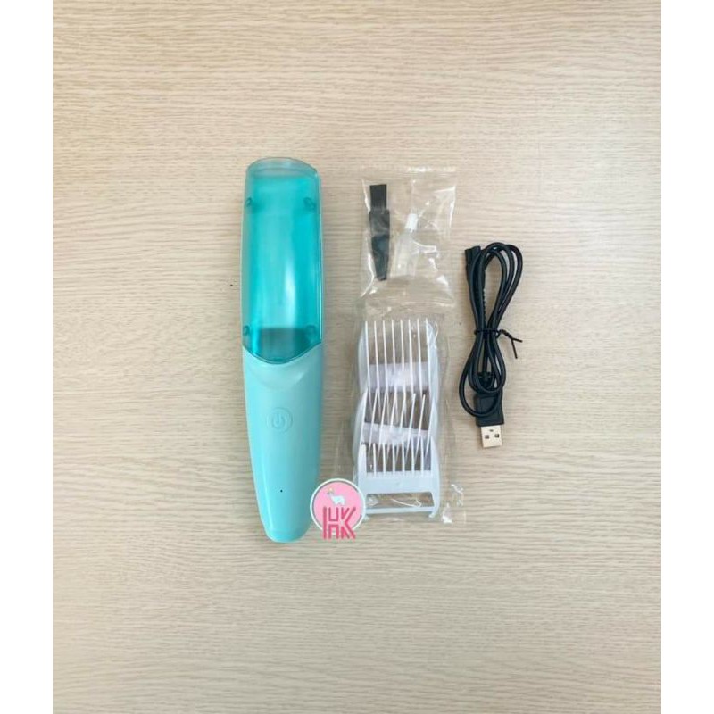 Tông Đơ Cắt Tóc Kèm Hút Tóc Tự Động Cho Bé Misuta Baby Hair Trimmer