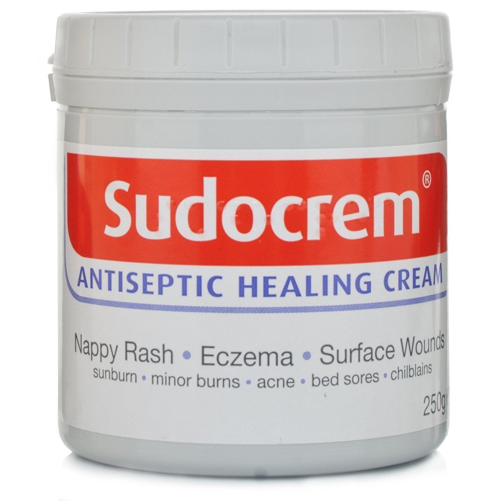 Sudocrem - Kem Trị Hăm Tã Cho Trẻ Sơ Sinh 60g