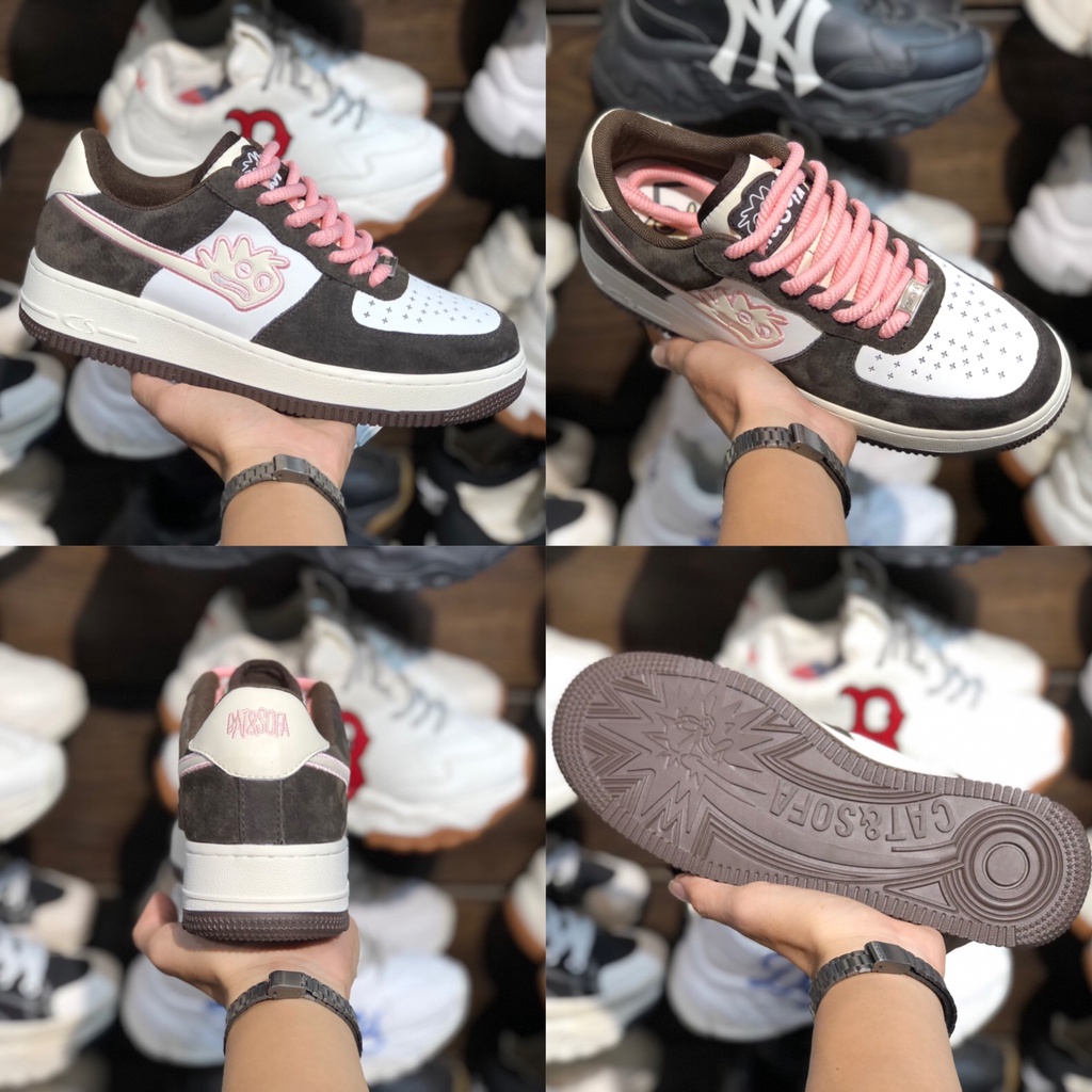 Giày Cat&Sofa thiết kế siêu đẹp, 3 phối màu cực cháy