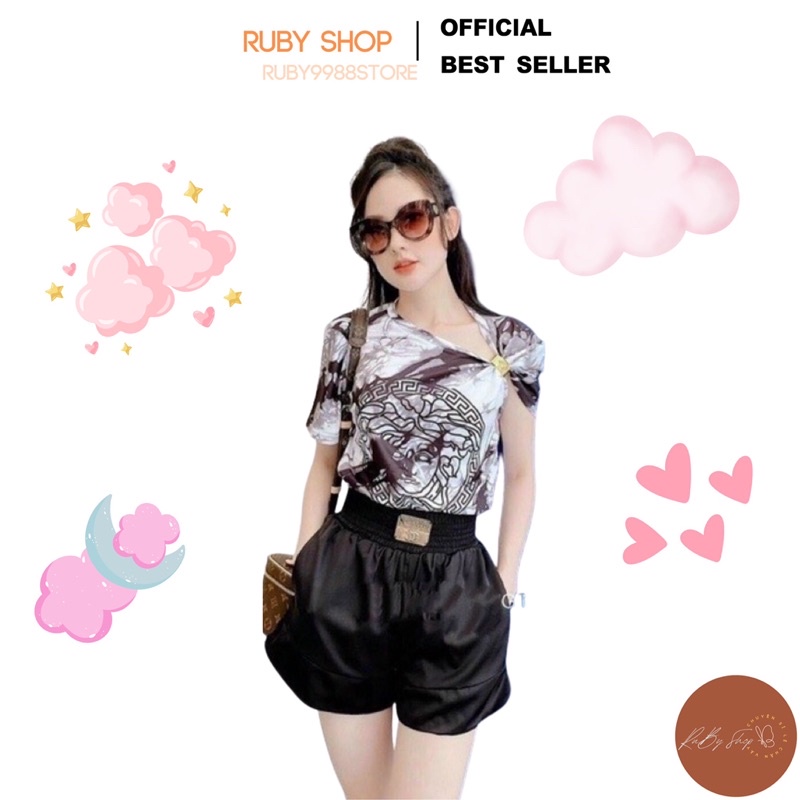 Quần Short Đùi Lụa  SALE GIÁ GỐC  Mềm Mát , Mặc Đi Chơi , Chất Liệu Lụa Cao Cấp , Cạp Chun Nhiều Màu , Dễ Phối Đồ