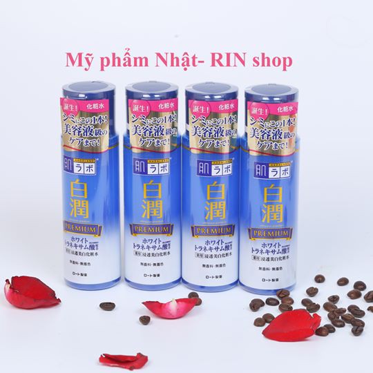 Hada Labo Shirojyun Premium Whitening Lotion