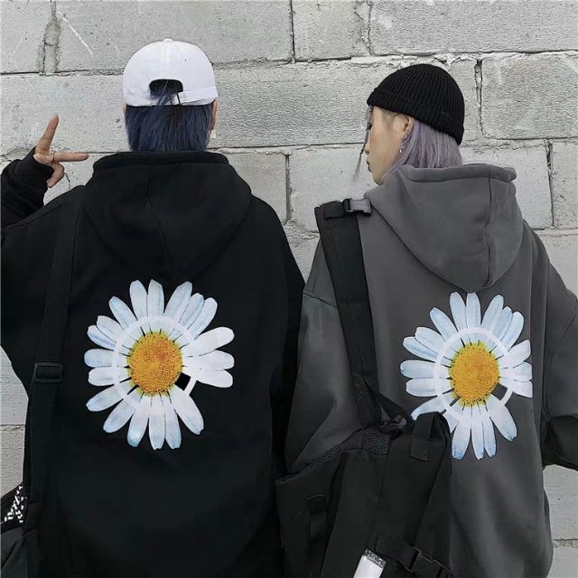 Áo hoodie logo hoa cúc GD ulzzang cá tính 2019 (G-Dragon) KÈM 2 ẢNH THẬT CUỐI