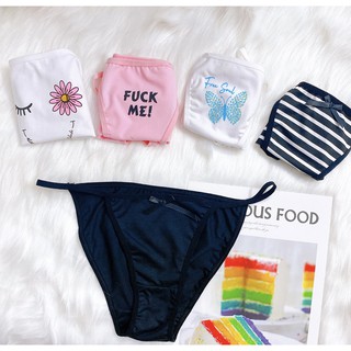 [Có bán lẻ quần] - Set 5 Quần chip cute - CAMLUU99