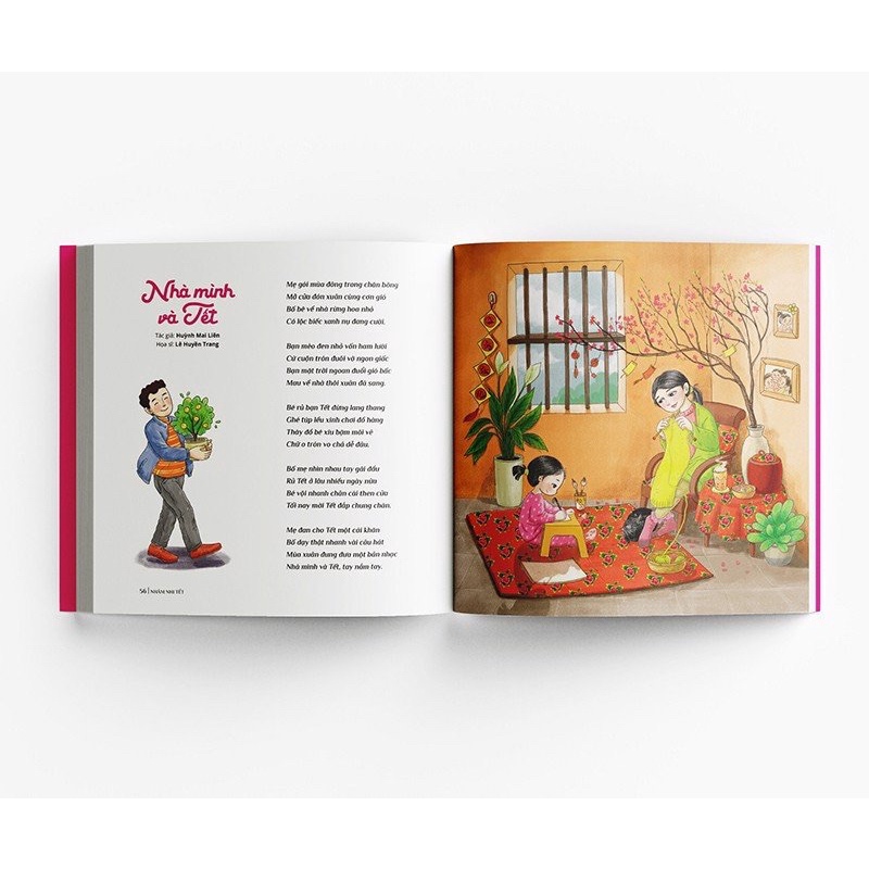 Sách-Nhâm nhi tết Nhâm Dần 2022 - Ấn phẩm đặc biệt (Tặng kèm 01 Postcard + 05 phong bao lì xì) (bìa cứng)
