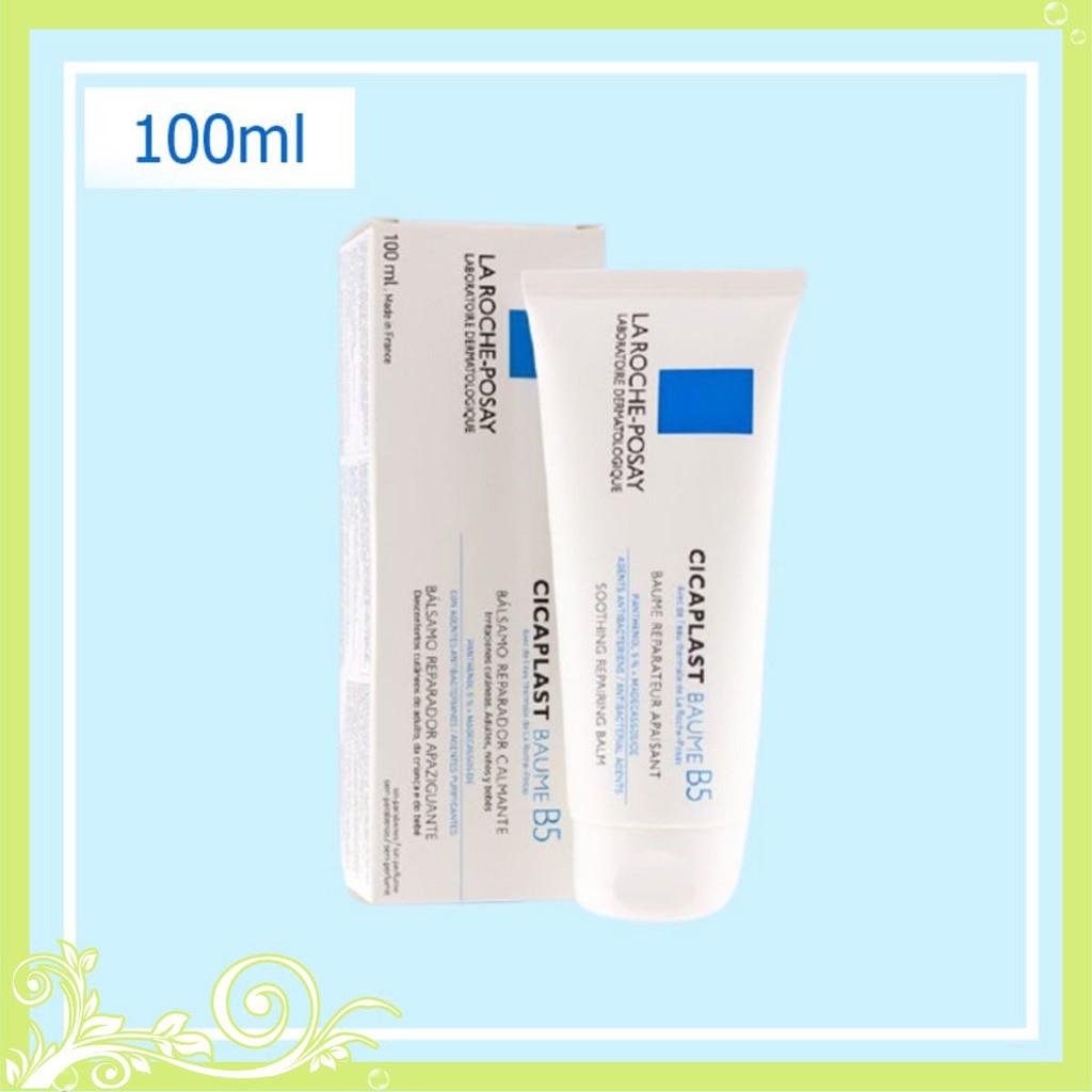 [40ml] Kem Dưỡng Cicaplast Baume B5 Laroche-Posay