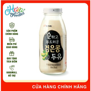 [DATE MỚI NHẤT] Sữa Đậu Nành Đậu Đen Binggrae 200ml
