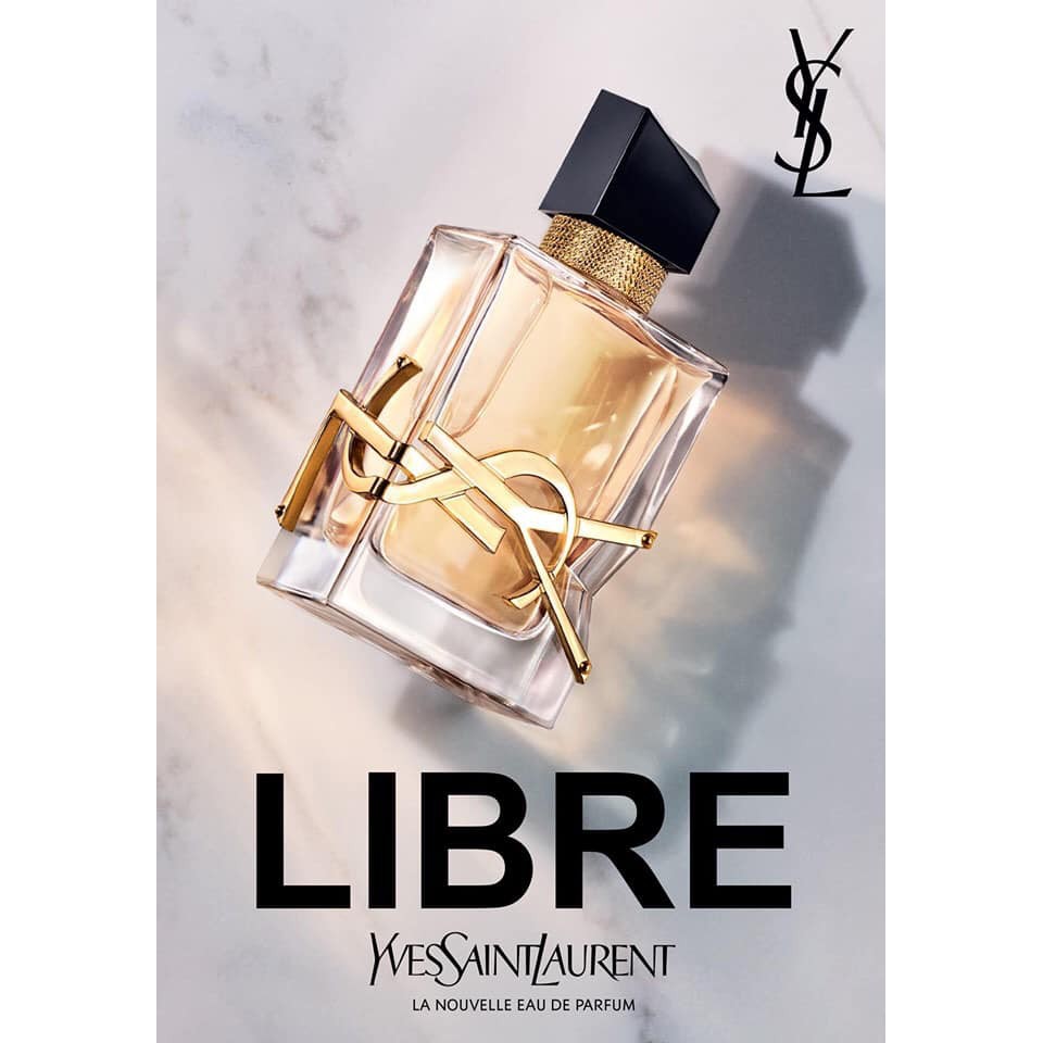 -𝑺𝒄𝒆𝒏𝒕𝒔𝒂𝒊𝒈𝒐𝒏- Nước hoa dùng thử YSL L'homme Libre