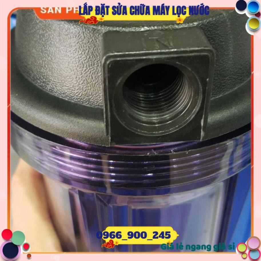 BỘ  CỐC LỌC ĐẦU NGUỒN BỘ CÓ REN 21, 13 ( NẾU LẤY LẮP VÀO MÁY LỌC NƯỚC NHẮN SHOP