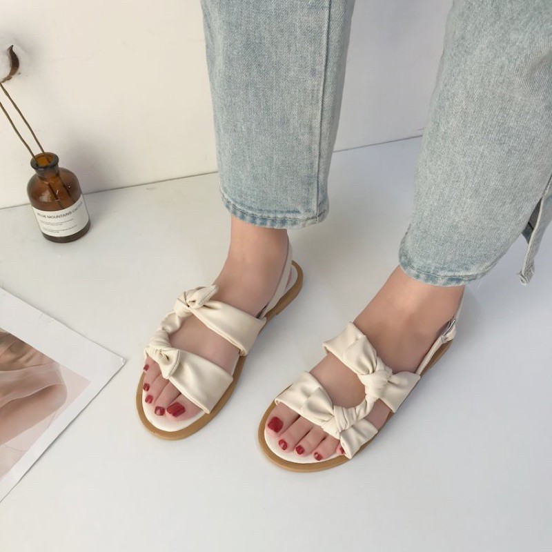 Dép sandal bèo tiểu thư