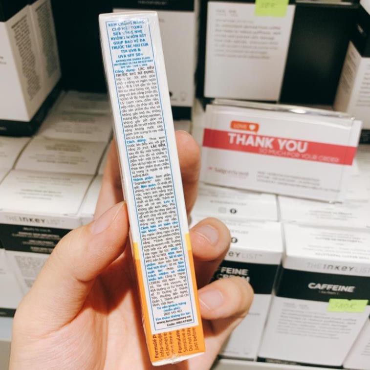 Kem chống nắng da khô La Roche Posay - ANTHELIOS INVISIBLE FLUID SPF50+ ( 50mL ) | BigBuy360 - bigbuy360.vn