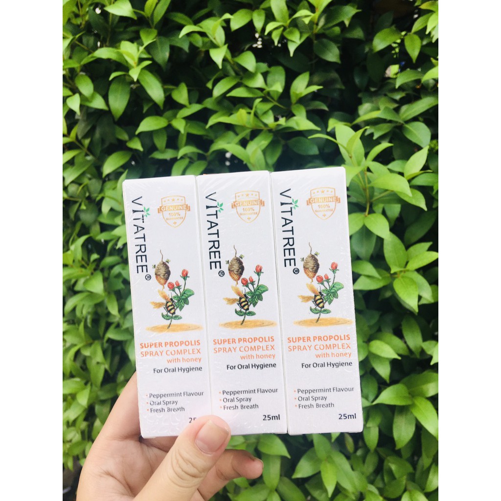 Keo Ong xịt VITATREE - Úc
