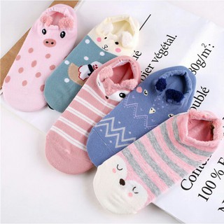Tất Vớ Thú Hàn Quốc Set 10 Đôi