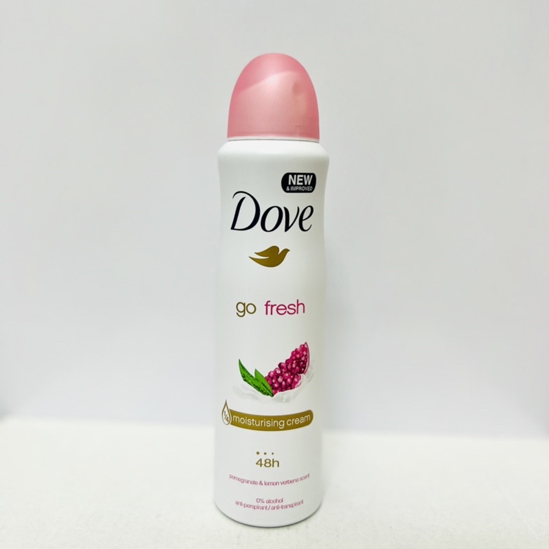 Xịt Khử Mùi Dove 48h Anti-Perspirant Deodorant Spray 150ml