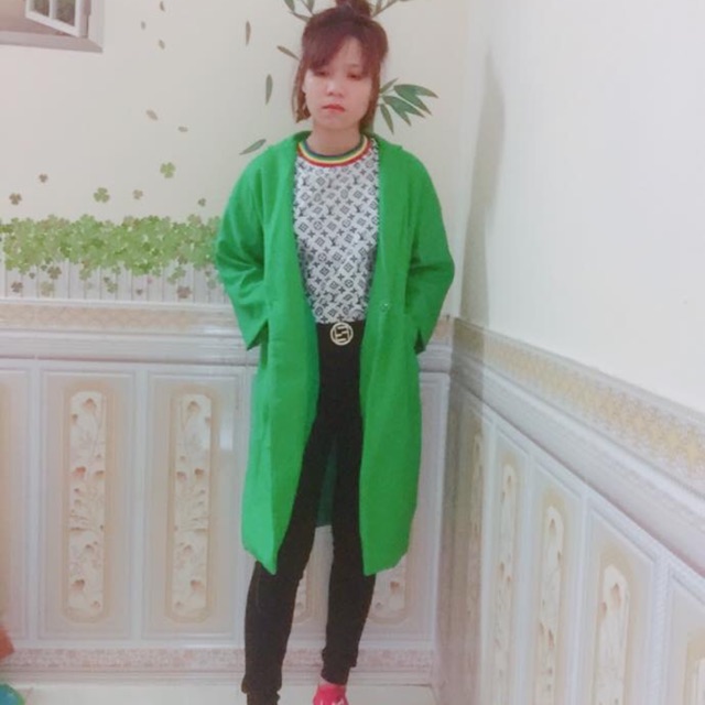 Áo dạ dáng dài