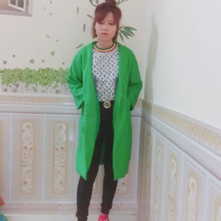 Áo dạ dáng dài