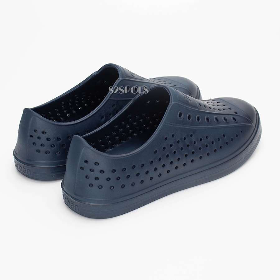 [Urban] Giày nhựa lỗ nam nữ đi mưa đi biển Urban - Chất liệu Eva siêu nhẹ, chống nước, giá tốt - Màu Xanh Chàm