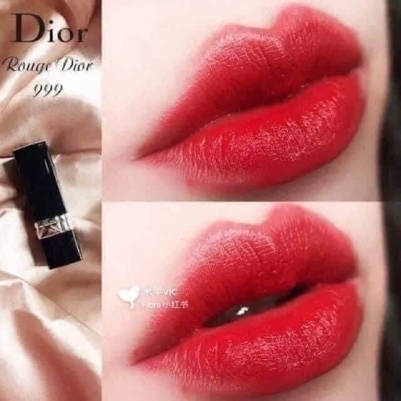Son mini Dior rouge 999