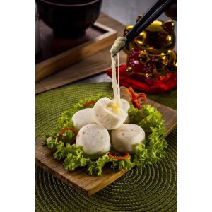 Viên phomai  hải sản tan chảy malaysia thả lẩu 200g 500gr