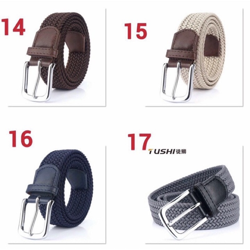 Thắt lưng chun golf Nam co giãn tốt không cần đục lỗ DL008