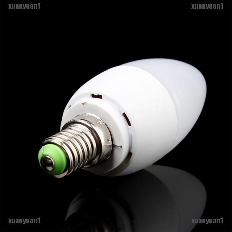 Bóng Đèn Led Halogen E14 3W 2835 SMD Hình Nến Thay Thế Tiện Dụng