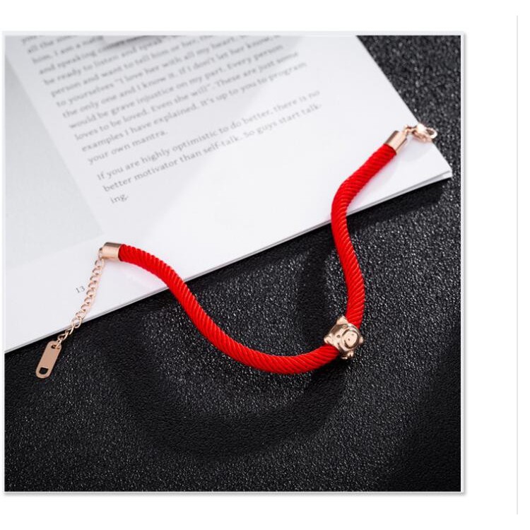 Vòng tay dây đỏ TB0912