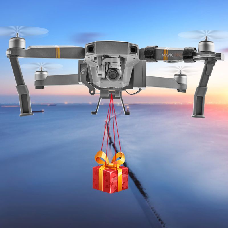 Hệ Thống Ném Khí Thải Cho Nhẫn Cưới Mavic Pro