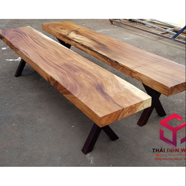 Ghế băng dài Sofa , Cafe , Decor 1m