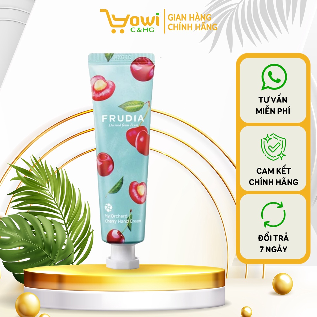 Kem Dưỡng Da Tay Chiết Xuất Hoa Quả Frudia My Orchard Hand Cream 30g - KL015